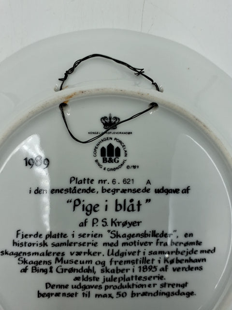 B&G platte nr 6621A